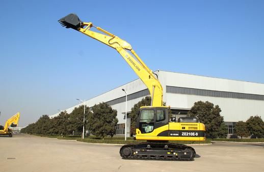 26 Ton Crawler Excavator Ze260e Long Boom Digger
