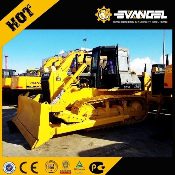 Shantui 160HP 17ton Crawler Bulldozer SD16 with Angle Blade
