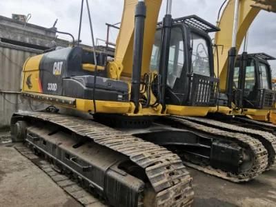 Used Second Hand Cat 330d 330dl 336EL 1.8 M3 Crawler Excavator for Hot Sale in Shanghai