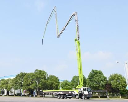 63m Zoomlion Truck Mounted Concrete Pump (63X-7RZ)