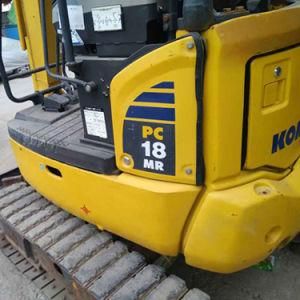 Hydraulic Second Hand PC18mr Excavator/Used Crawler Excavator Komatsu PC18mr Running Well