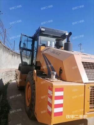 Second Hand /Used Hydrauli LG523A9 Single Drum Road Roller for Sale in China