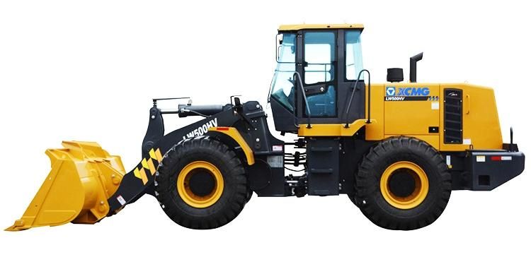 China XCMG Lw500hv 5ton Wheel Loader Price