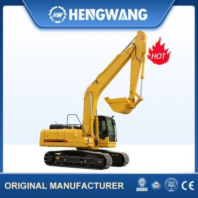 Mediume-Size Long Boom Excavator with Breaker Hammer