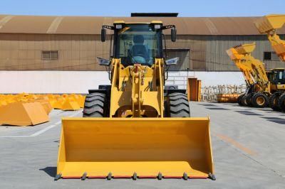 Hydraulic Energy Saving Small Wheel Loader with 1.3cbm Bucket