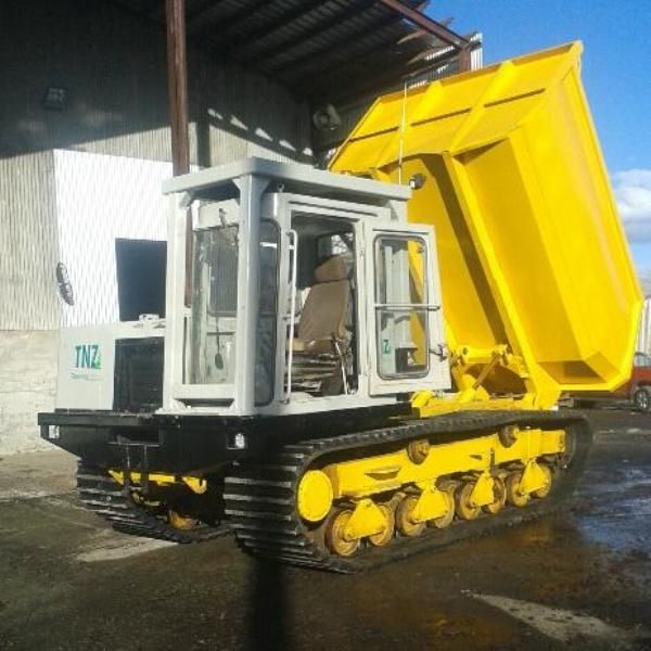 Morooka Dumper Crawler Rubber Track Mst1100 700*100*80