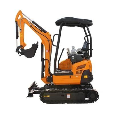 Hot Selling Excavator 2t Best Excavator Brand in Korea with EPA Engine
