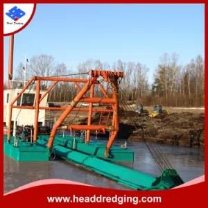 Head Dredging Brand 4 Inch Cutter Suction Dredger