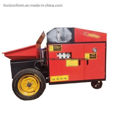 Mini Concrete Pump with Trailer for Easy Pouring Work