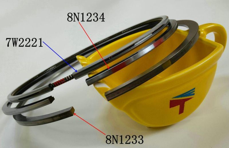 High Quality Diesel Engine Mechanical Parts Piston Ring 8n1233 for Engine Parts 3516 Generator Set