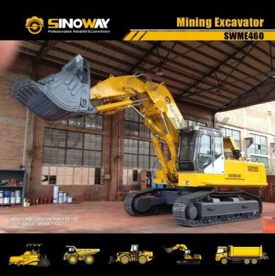 Sinoway Large Excavator 46 Ton Mining Shovel for Sale