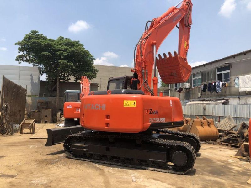 20t Used Hitachi Zx225 Cralwer Excavator with Blade