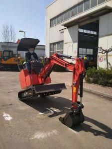 Bucket Construction Machinery Small Type Crawler Excavator with Low Price