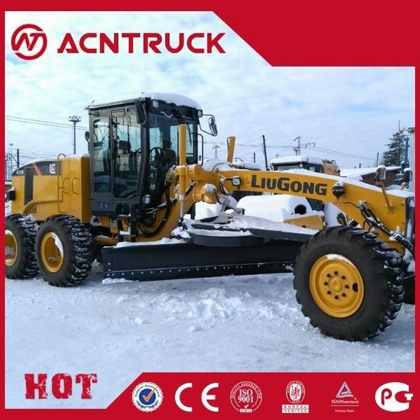 China Liugong 210HP Motor Grader with Rear Loader for Sale in Korea