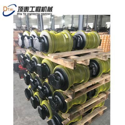 Track Rollers Supplier Excavator Sk55-C, Sk60 Parts Bottom Roller for Kobelco