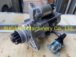 High Quality 6dB1 AC Auto Motors Starter for Ex200-5 Excavator