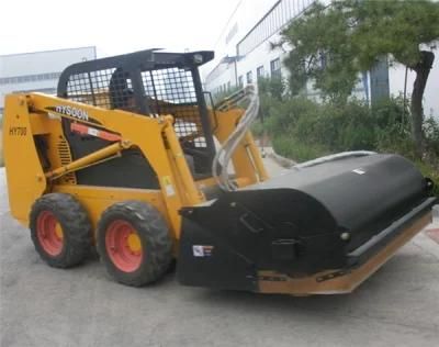 China Popular Cheap Prices Skid Steer Loader Hysoon Hy700