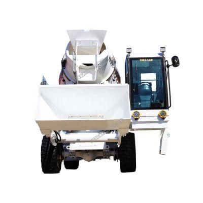 Diesel Engine 4.5 Cubic Meter Truck Mixer for Philippines