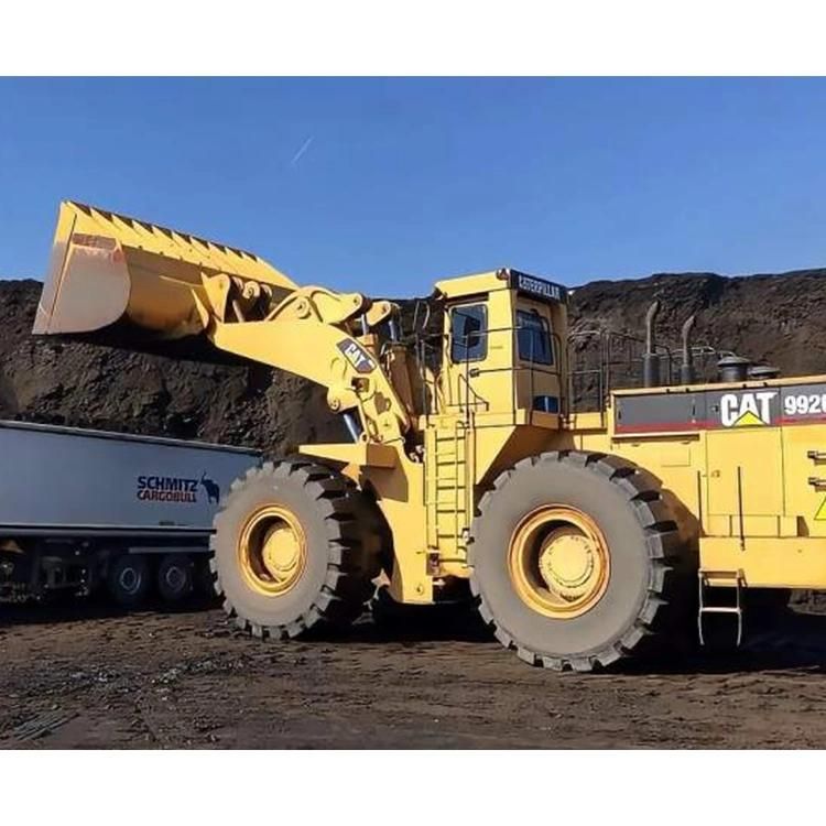 Factory Price of Second Hand Caterpillar 5 Ton 3m3 Bucket 162kw Industrial Wheel Loader Used for Sale