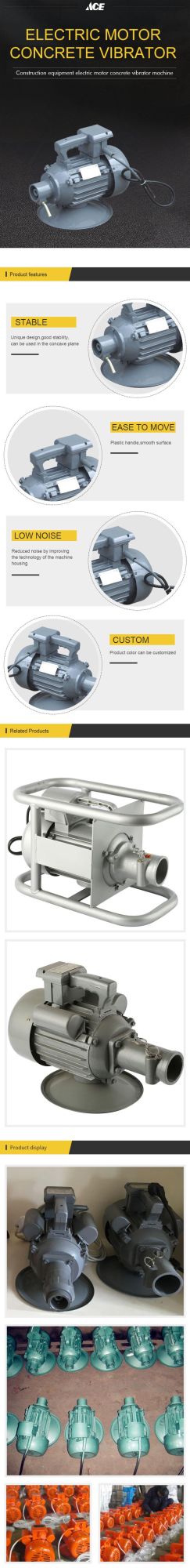 Zn100 3.0kw New Condition Mini Internal Type Concrete Vibrator in China