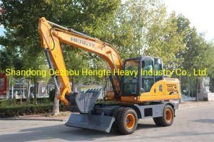 21 Ton Wheel Excavator Ht215W