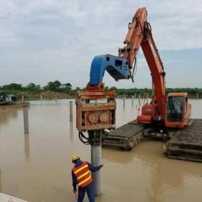 27 Tons Hydraulic Pontoon Amphibious Excavators with Kyb Motor