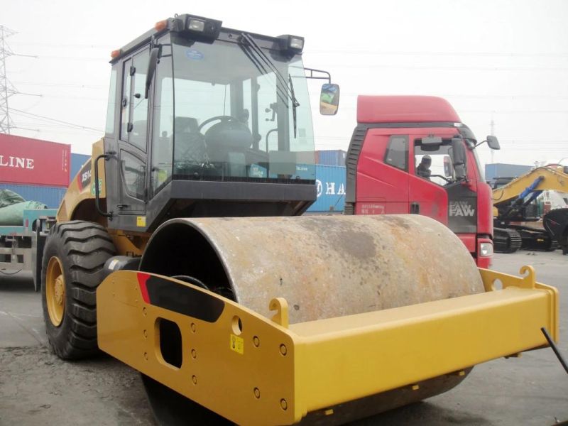 Energy-Saving Xs163j 16 Ton Single Drum Vibratory Road Roller with Air Conditioner