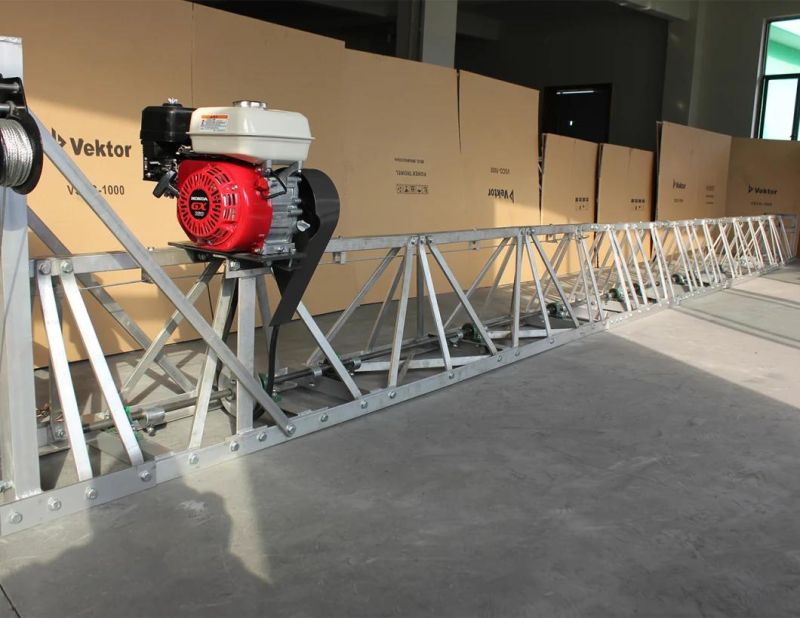 High Strength Aluminum Vibratory Truss Screed Gys-200 for Finishing Concrete Surface