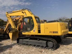 Second Hand PC 200-6 Excavator Excellent Working Performance