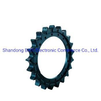 Mini Crawler Crane Excavator Undercarriage Parts Drive Sprocket PC30 Sprocket