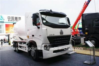 Cnhtc 371HP HOWO A7 10m3 Concrete Mixer Truck