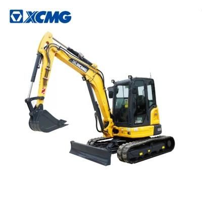 New 5 Ton XCMG Small Mini Excavator Xe55D