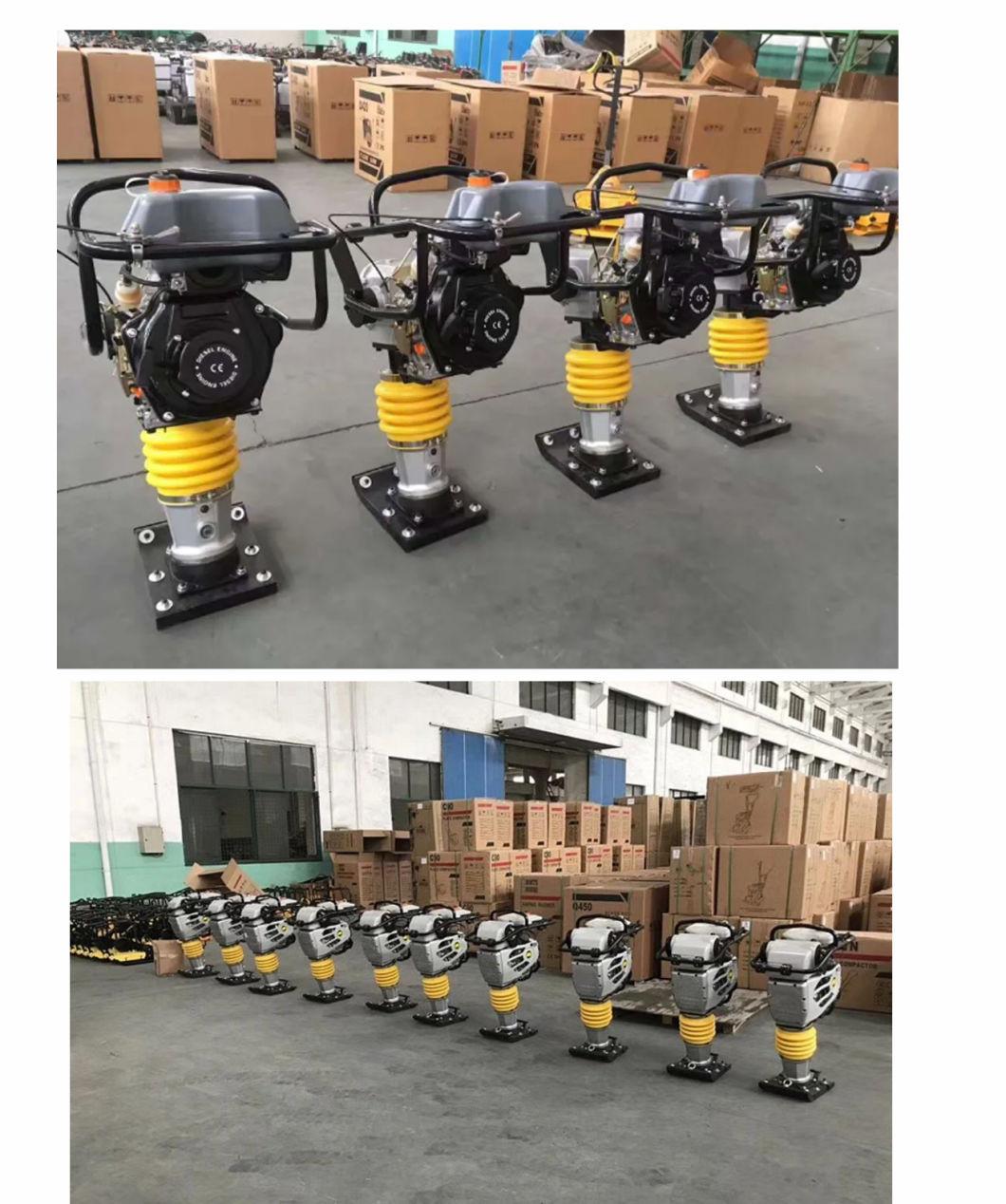 2022 New Hot China Hot Sales Diesel Tamping Rammer Compactor Suppliers OEM Factory