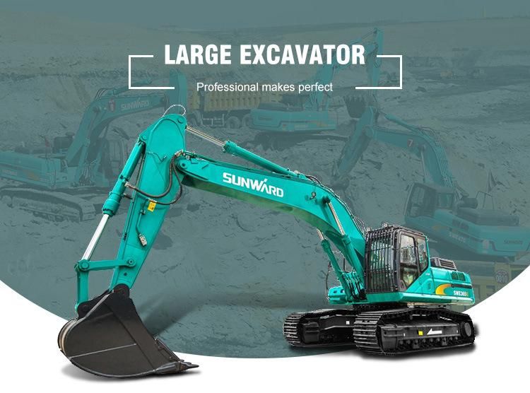 Sunward Swe470e-3 High Quality Sunward Excavator 50 Ton Connector Compatible