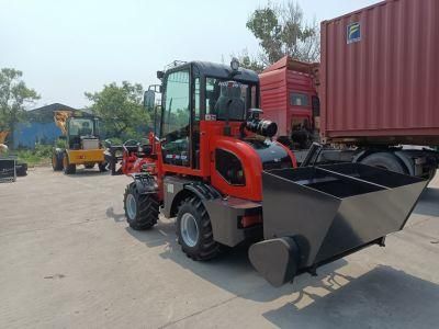 Made in China High Quality Qingzhou Wheel Loader (HQ908) with CE, Euro 5 Engine