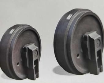 Factory Wholesale Excavator Parts for Hyundai R60-5 R60-7 Track Front Idler