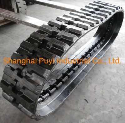 350X109X41 Rubber Track for Ko Sk032