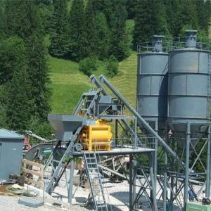 Ready Mixed Cement Concrete Mixing Plant for Sale