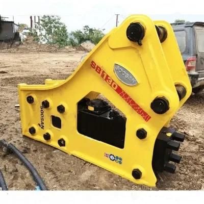 Soosan Excavator Hydraulic Hammer Hydraulic Breaker Sb131 with 165 mm Tool Diameter