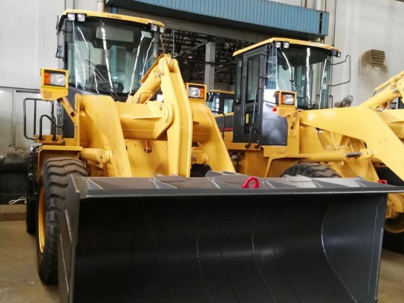 Xgma Wheel Loader 4 Wheel Drive Mini 3ton Front Loader Xg932h