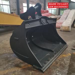 Hydraulic Tilting Batter Bucket Tilt Clean Rotator Tilt Bucket Suit 25t-30t Excavator