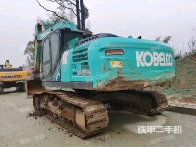 Hot Sale Used Kobelco Sk260LC-10 Excavator in Stock for Sale Great Condition