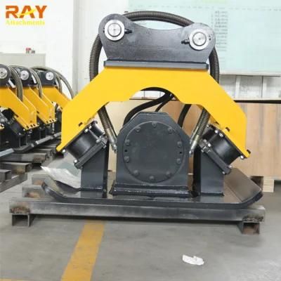 Hight Quality Excavator Mounted Hydraulic Vibrator Compactor for Soil Plate Compactor