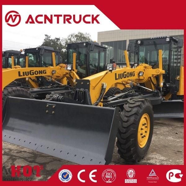 China Liugong 210HP Motor Grader with Rear Loader for Sale in Korea