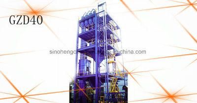 China Popular Concrete Batching Plants (GZD40 series)