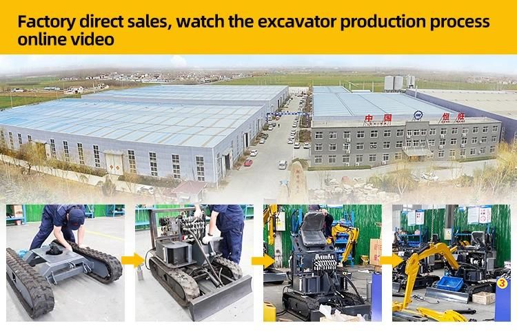 Standard Configuration Excavator with Crawler Chassis and Grab
