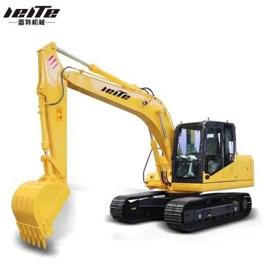 Chineseearth-Moving-Machinery 15 Ton Cheap Mini Crawler Excavator for Sale