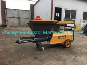Hydraulic Screw Grouting Pump for Mortar Cement