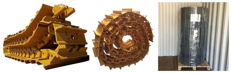 Dozer Undercarriage Parts D9 Track Chain with Track Shoe Group for Caterpillar