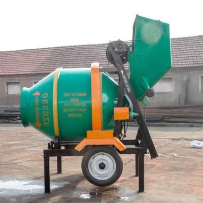 Construction Machinery 500L Concrete Mixer with Lift Cheap Price